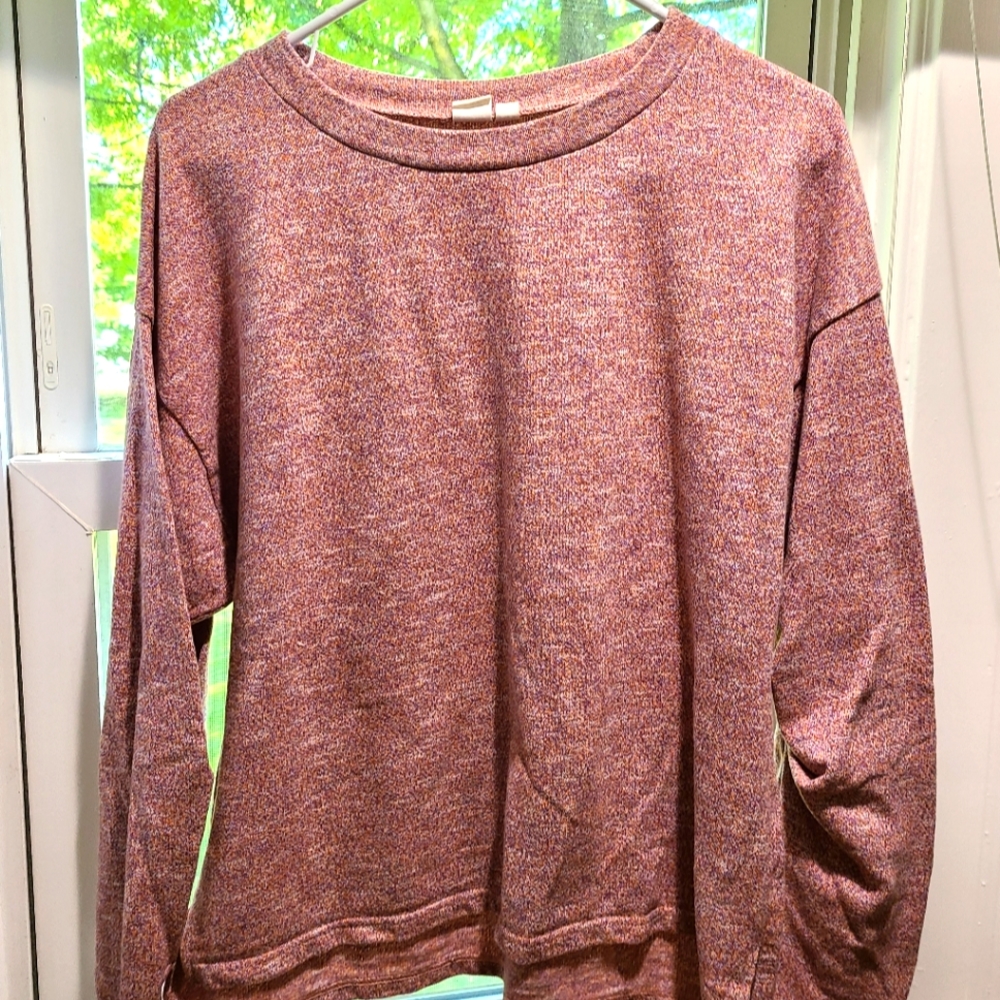 Gap crew neck sweatshirt. Mauve xl